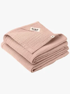 BIBS Stofble Muslin 2-pak, Blush
