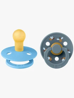 BIBS Studio Colour Bumblebee Sut 2-pak Latex Str. 1, Breeze