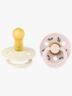 BIBS Sutter & Suttesnore>Studio Colour Bumblebee Sut 2-pak Latex Str. 2, Ivory