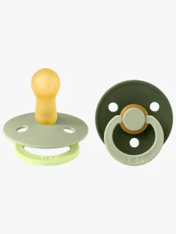 BIBS Sutter & Suttesnore*Studio Colour Fusion Sut 2-pak Str. 2, Sage Hunter Green mix Grøn