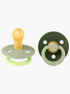 BIBS Sutter & Suttesnore>Studio Colour Fusion Sut 2-pak Str. 1, Sage Hunter Green mix