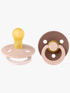 BIBS Sutter & Suttesnore>Studio Colour Fusion Sut 2-pak Str. 1, Blush Woodchuck mix