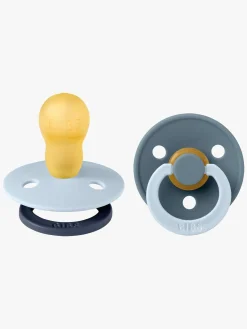 BIBS Sutter & Suttesnore>Studio Colour Fusion Sut 2-pak Str. 3, Baby Blue Petrol mix