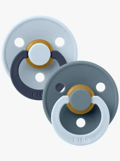 BIBS Sutter & Suttesnore>Studio Colour Fusion Sut 2-pak Str. 3, Baby Blue Petrol mix