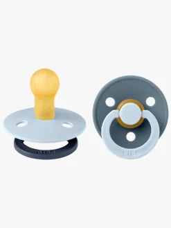 BIBS Sutter & Suttesnore*Studio Colour Fusion Sut 2-pak Str. 1, Baby Blue Petrol mix Blå