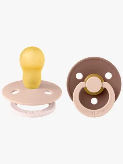 BIBS Studio Colour Fusion Sut 2-pak Str. 3, Blush Woodchuck mix