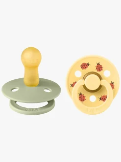 BIBS Sutter & Suttesnore>Studio Colour Ladybug Sut 2-pak Latex Str. 2, Sage