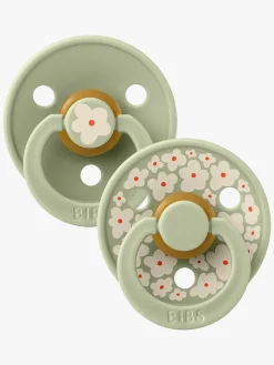 BIBS Studio Colour Sut 2-Pak Latex Str. 1 Rund, Jasmine/Sage Mix