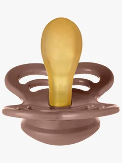 BIBS Sutter & Suttesnore>Supreme Sut 2-pak Latex Str. 2, Woodchuck/Blush