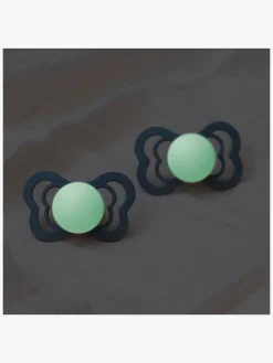 BIBS Sutter & Suttesnore>Supreme Sut 2-pak Latex Str. 2, Blush Glow/Vanilla Glow