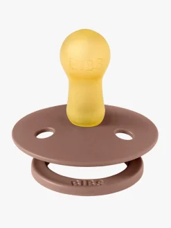 BIBS Sutter & Suttesnore*Sut Colour 2-pak Latex Str. 2, Woodchuck/Blush Brun/Lyserød