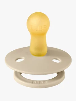 BIBS Sutter & Suttesnore*Sut Colour 2-pak Latex Str. 3 Vanilla/Dark Oak Hvid/Brun