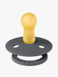 BIBS Sut Colour 2-pak Latex Størrelse 1, Iron/Baby Blue