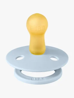 BIBS Sut Colour 2-pak Latex Størrelse 1, Iron/Baby Blue