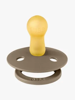 BIBS Sutter & Suttesnore>Sut Colour 2-pak Latex Størrelse 2, Dark Oak/Blush