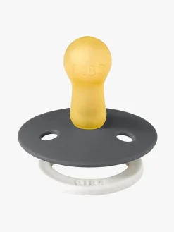 BIBS Sutter & Suttesnore*Sut Colour 2-pak Latex Størrelse 1, Iron Glow/Baby Blue Glow Grå/Blå