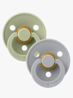 BIBS Sutter & Suttesnore>Sut Colour 2-pak Latex Str. 2, Sage/Cloud