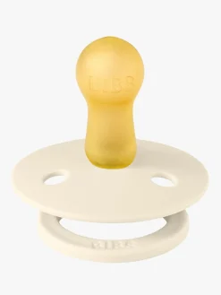 BIBS Sutter & Suttesnore*Sut Colour 2-pak Latex Str. 2, Ivory/Sage Hvid/Grøn