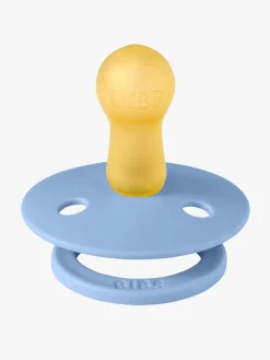 BIBS Sutter & Suttesnore>Sut Colour 2-pak Latex Str. 2, Sky Blue/Steel Blue