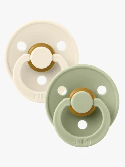 BIBS Sut Colour 2-pak Latex Størrelse 1, Ivory/Sage