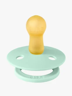 BIBS Sutter & Suttesnore>Sut Colour 2-pak Latex Størrelse 2, Nordic Mint/Forest Lake