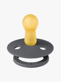 BIBS Sutter & Suttesnore>Sut Colour 2-pak Latex Str. 2, Iron/Baby Blue