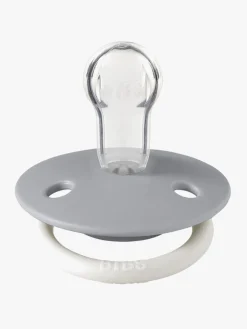 BIBS Sutter & Suttesnore*Sut De Lux 2-pak Silicone, Sage Glow/Cloud Glow Grøn/Grå