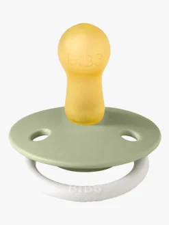 BIBS Sutter & Suttesnore*Sut De Lux 2-pak Silicone, Sage Glow/Cloud Glow Grøn/Grå