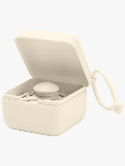 BIBS Sutter & Suttesnore*Sutteboks, Ivory Hvid