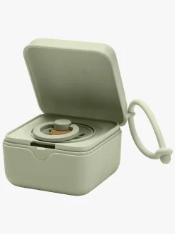 BIBS Sutter & Suttesnore*Sutteboks, Sage Grøn