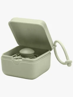 BIBS Sutter & Suttesnore*Sutteboks, Sage Grøn