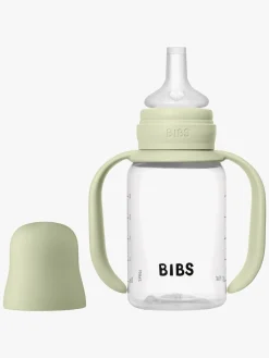 BIBS Spisetid*Sutteflaske med Tud Silicone 150 ml, Sage Grøn