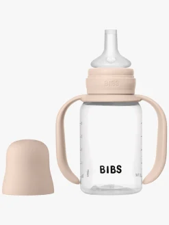 BIBS Sutteflaske med Tud Silicone 150 ml, Blush
