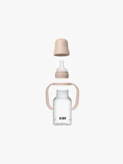 BIBS Sutteflaske med Tud Silicone 150 ml, Blush