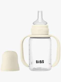 BIBS Spisetid>Sutteflaske med Tud Silicone 150 ml, Ivory