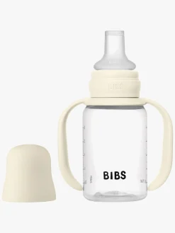 BIBS Spisetid>Sutteflaske med Tud Silicone 150 ml, Ivory