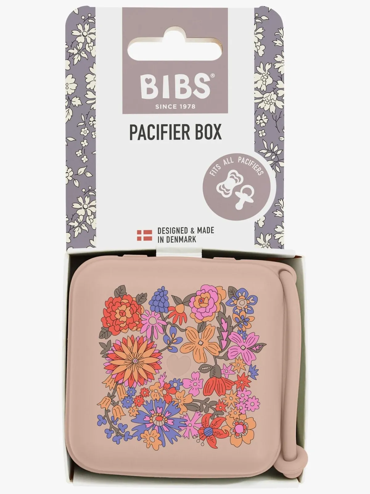 BIBS Sutter & Suttesnore>x Liberty June Blossom Sutteboks, Blush