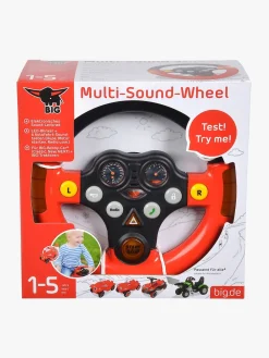 BIG Pedal- & Gåbiler>Bobby Car Rat Multi