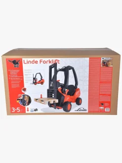 BIG Pedal- & Gåbiler>Pedalbil Gaffeltruck