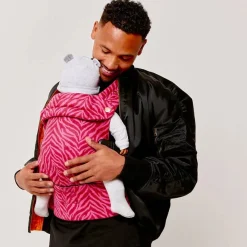 BizziGrowin Bizzi Growin Nomad Air Bæresele, Flaming Zebrano