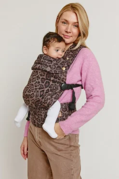 BizziGrowin Bæreseler, Strækvikler & Bærestole>Bizzi Growin Nomad Air Bæresele, Jaguar