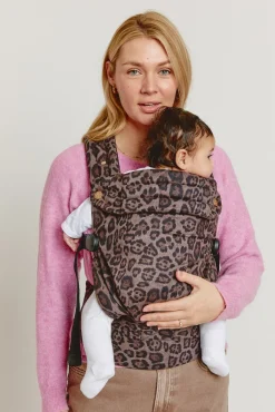 BizziGrowin Bæreseler, Strækvikler & Bærestole>Bizzi Growin Nomad Air Bæresele, Jaguar