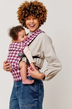 BizziGrowin Bæreseler, Strækvikler & Bærestole>Bizzi Growin Nomad Air Bæresele, Harlow Sweet Lilac