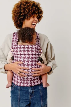 BizziGrowin Bæreseler, Strækvikler & Bærestole>Bizzi Growin Nomad Air Bæresele, Harlow Sweet Lilac