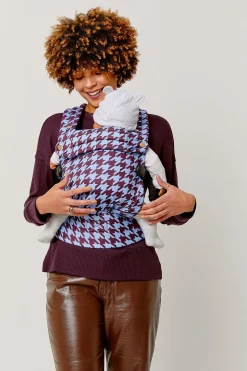 BizziGrowin Bizzi Growin Nomad Air Bæresele, Harlow Lavender Blue