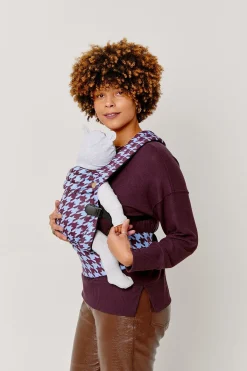 BizziGrowin Bizzi Growin Nomad Air Bæresele, Harlow Lavender Blue