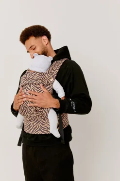 BizziGrowin Bizzi Growin Nomad Air Bæresele, Zebrano