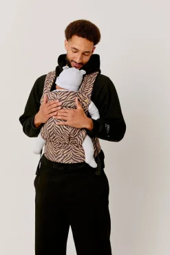 BizziGrowin Bizzi Growin Nomad Air Bæresele, Zebrano