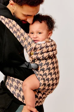 BizziGrowin Bæreseler, Strækvikler & Bærestole*Bizzi Growin Nomad Air Bæresele, Harlow Toffee Orange/Brun