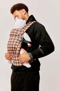 BizziGrowin Bæreseler, Strækvikler & Bærestole*Bizzi Growin Nomad Air Bæresele, Harlow Toffee Orange/Brun